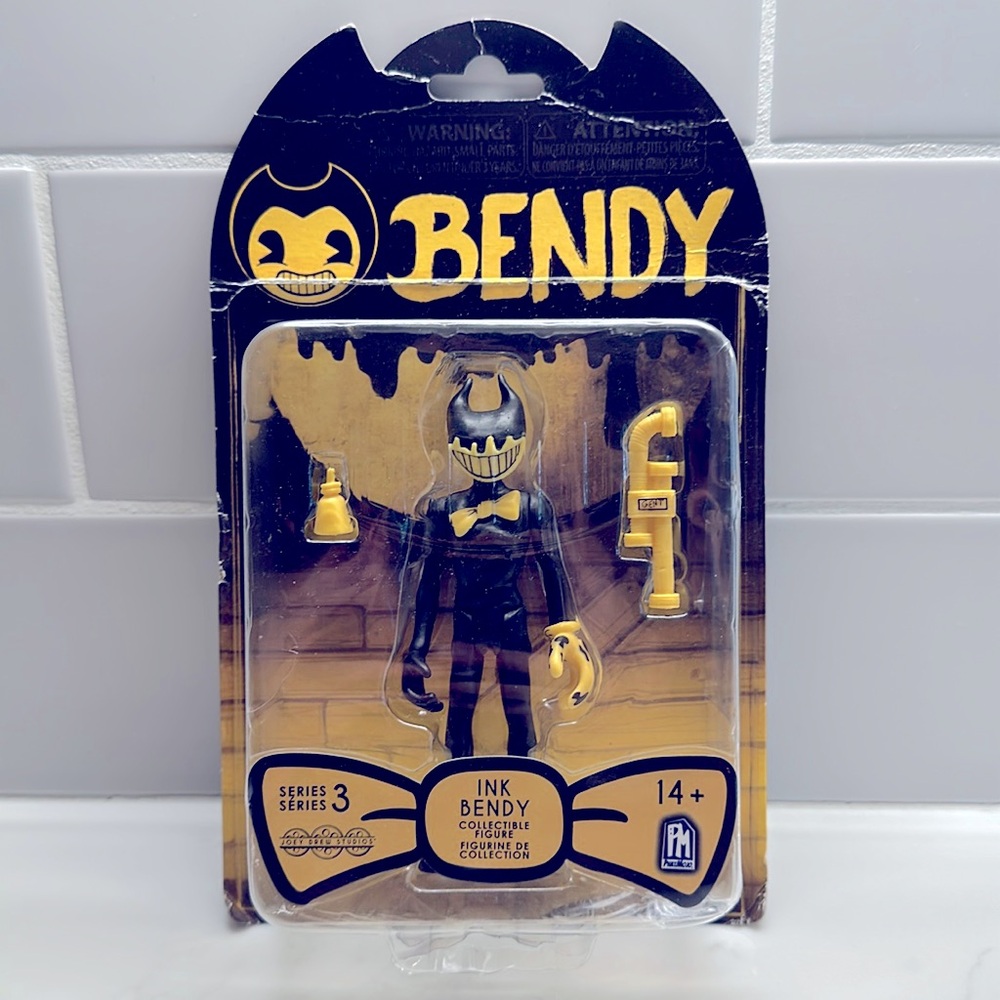 PhatMojo Series 3 Ink Bendy Figurine